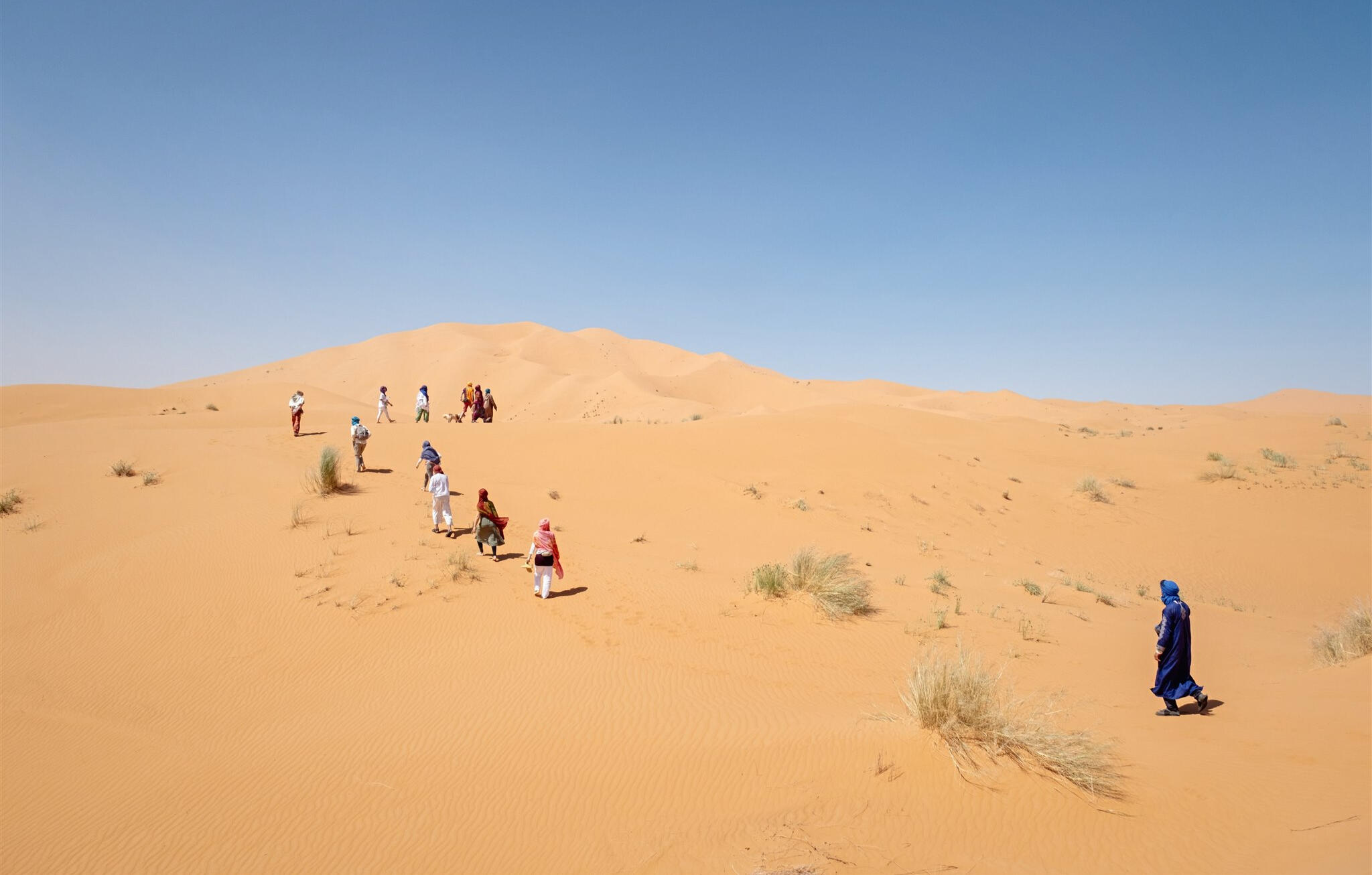 Aktiv Entspannt - Wandern und Yoga in der Sahara mit Sylvia Ellingen Die Wüste hat landschaftlich noch viel mehr zu bieten, als nur Sand. Komm mit mir auf diese Wanderung und erlebe es selbst!